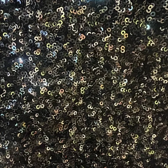 Elegant Black Sequin Dress - Picture 4 of 5